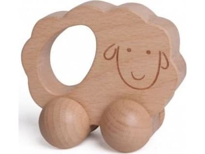 iWood puinen tartunta-auto lammas