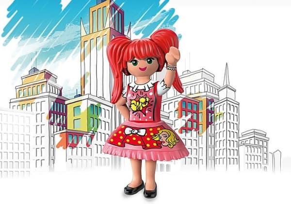 Playmobil Starleen Comic World, Leksaksfigur, 7 År, Plast