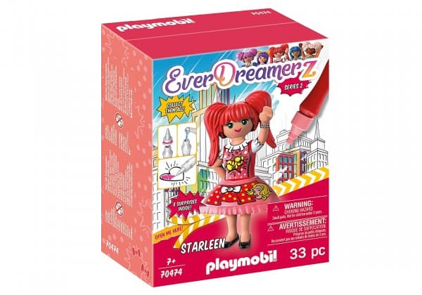 Playmobil Starleen Comic World, Leksaksfigur, 7 År, Plast