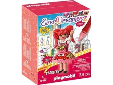 Playmobil Starleen Comic World, Leksaksfigur, 7 År, Plast