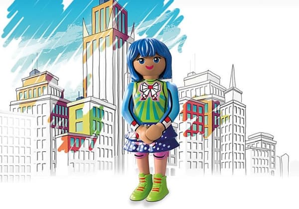Playmobil Clare - Comic World, 7 År, Multifärg, Plast
