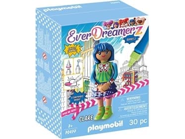 Playmobil Clare - Comic World, 7 År, Multifärg, Plast
