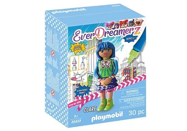 Playmobil Clare - Comic World, 7 år, Flerfarget, Plast