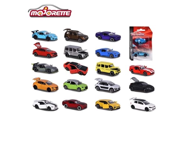 Majorette 212053052, Auto, 3 vuosi/vuosia, Metalli, Muovi, Monivärinen