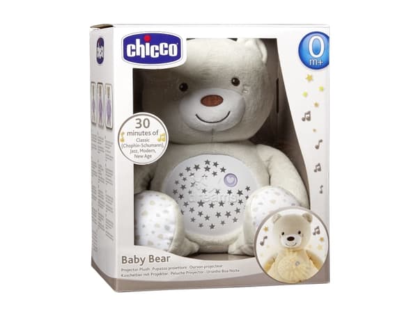 Chicco 00008015300000 Teddybjørn med projektor SPESIALUTGAVE