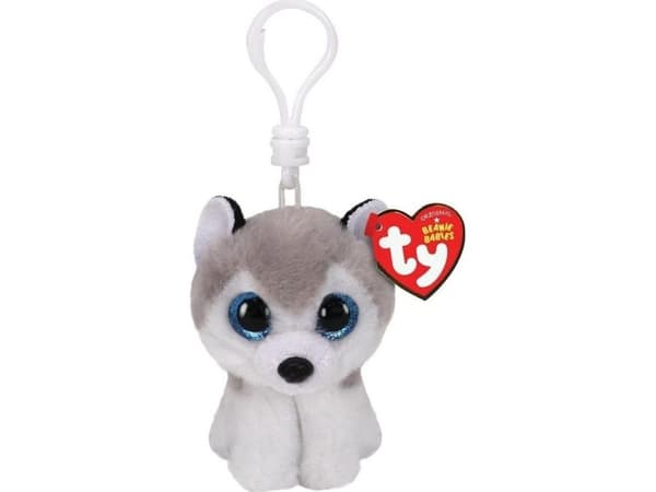 TY Beanie Boos Buff - Husky - avaimenperä