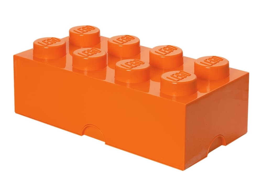 LEGO Friends Storage Brick 8 - Förvaringsbox - orange