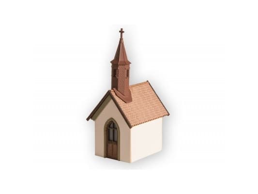 NOCH 14687, Building figure, Brun
