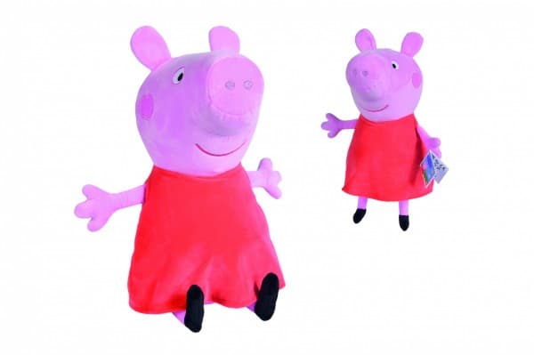 Peppa Pig Peppa Pig Peppa plysj leketøy 33 cm