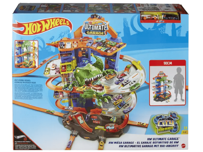 Mattel Mega Garage T-Rex (GJL14)