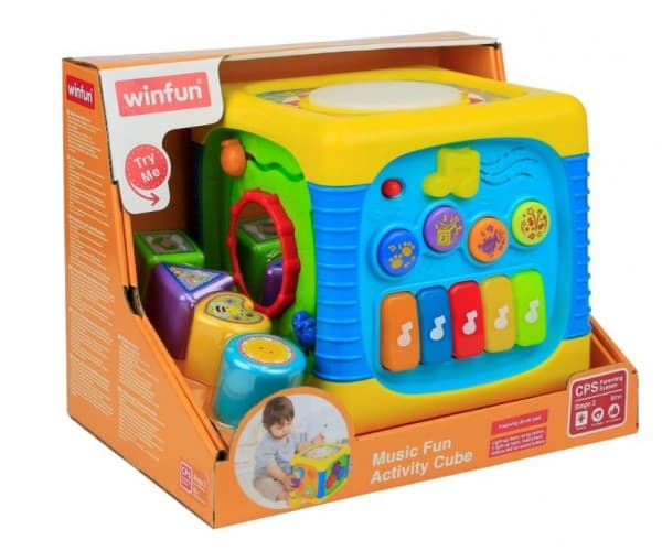 Smily Play Cube Fun center 6m + Smily Play