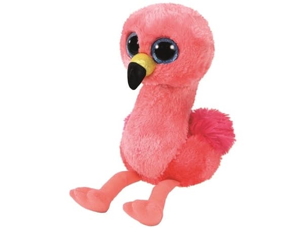 TY Beanie Boos Gilda - rosa flamingo 15cm (253682)