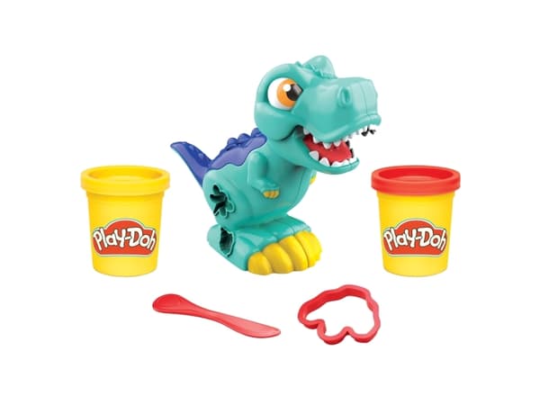 Play-Doh E4902360, Lasten askartelusetti, 3 vuosi/vuosia, Myrkytön, Valikoidut värit