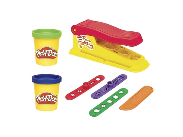Play-Doh E4902360, Lasten askartelusetti, 3 vuosi/vuosia, Myrkytön, Valikoidut värit