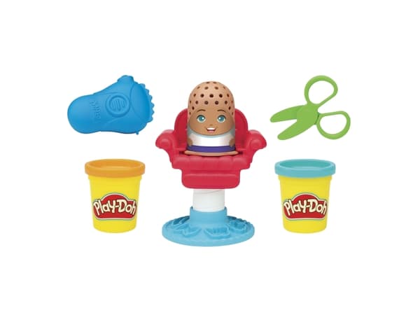 Play-Doh E4902360, Lasten askartelusetti, 3 vuosi/vuosia, Myrkytön, Valikoidut värit