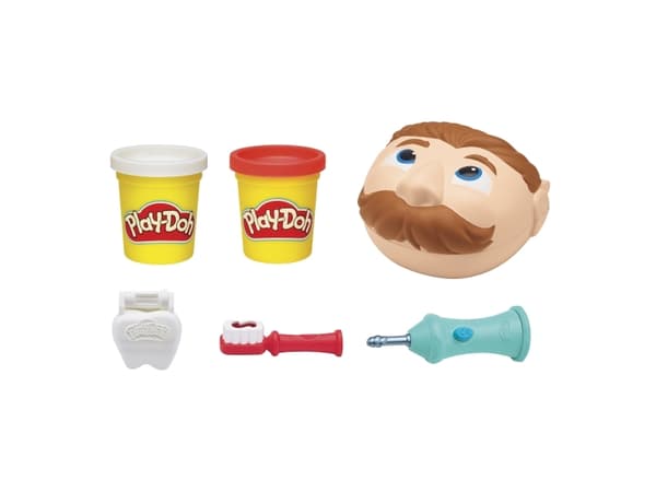 Play-Doh E4902360, Lasten askartelusetti, 3 vuosi/vuosia, Myrkytön, Valikoidut värit