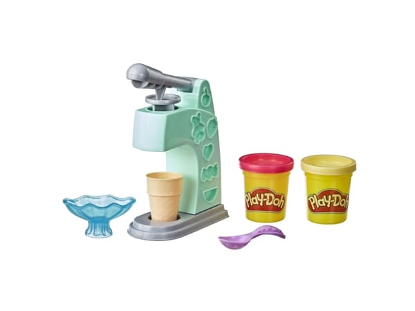 Play-Doh E4902360, Lasten askartelusetti, 3 vuosi/vuosia, Myrkytön, Valikoidut värit