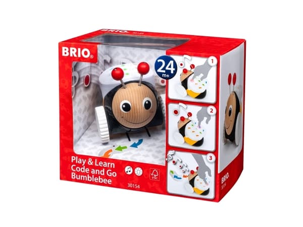 BRIO 30154 Code and Go Bumblebee