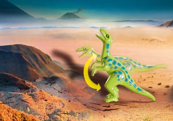 Playmobil Dinos 70108, Lekefigursett, 4 år, Plast