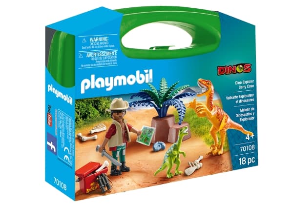 Playmobil Dinos 70108, Lekefigursett, 4 år, Plast
