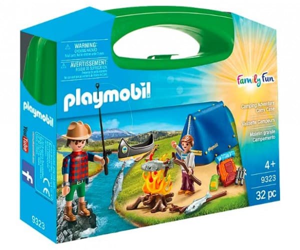 Playmobil 9323, Leke figur, 5 år, Plast, 32 stykker, 377,13 g