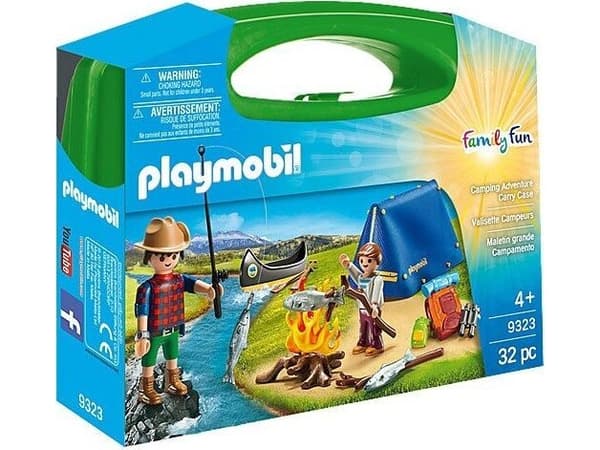 Playmobil 9323, Leke figur, 5 år, Plast, 32 stykker, 377,13 g