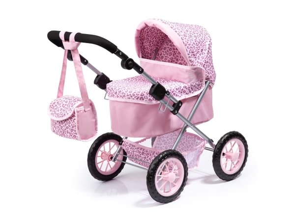 Bayer Deep dukkevogn Trendy rosa 13002AA
