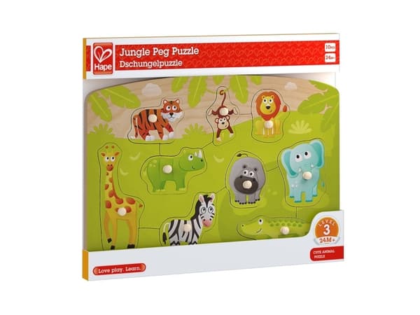 Hape Jungle Peg Puzzle