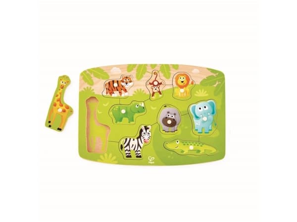 Hape Jungle Peg Puzzle
