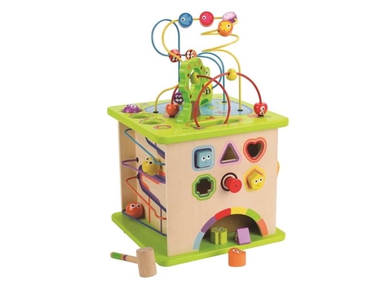Hape Country Critters Play Cube