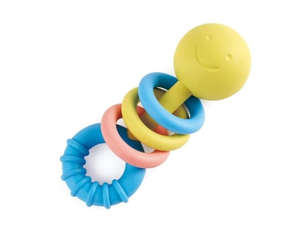 Hape HAPE Rattling Rings Teether, E0024