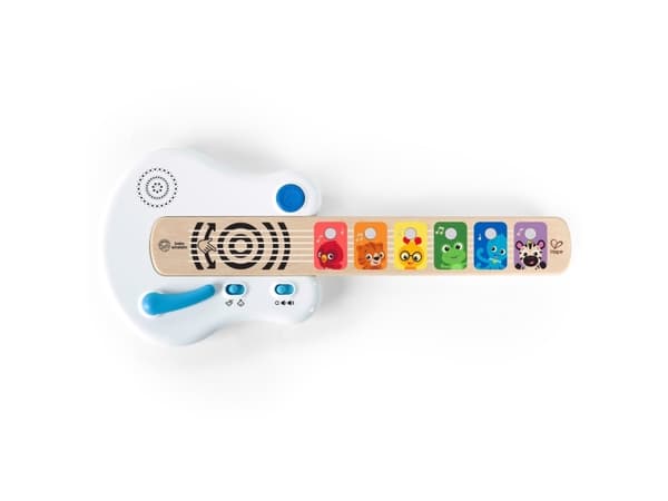 Hape Miniguitar Touch Gitar Magiske Melodier