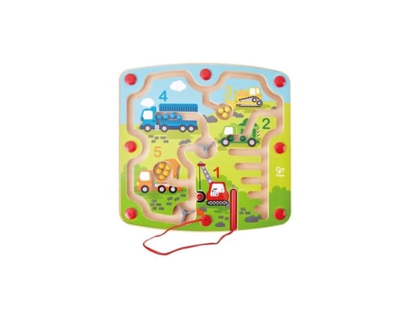Hape Construction & Number Maze