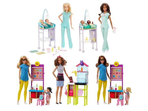 Barbie Career Playset (1 pcs) - Assorted
