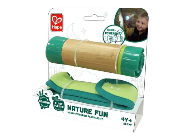 Hape Käsikäyttöinen taskulamppu
