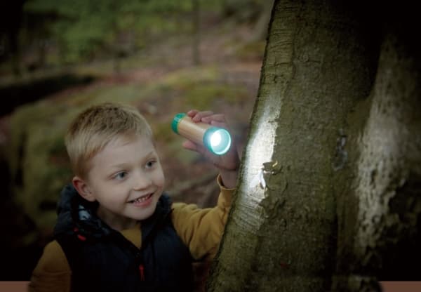 Hape Käsikäyttöinen taskulamppu