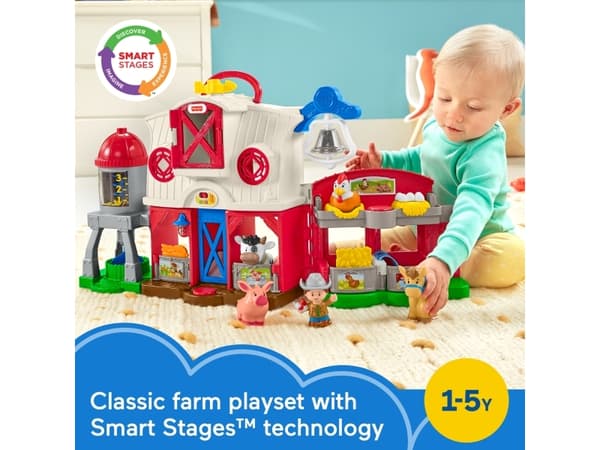 Fisher-Price Little People GXR98, Maatila, 1 vuosi/vuosia, Sisältää paristot, AA, Monivärinen, Muovi