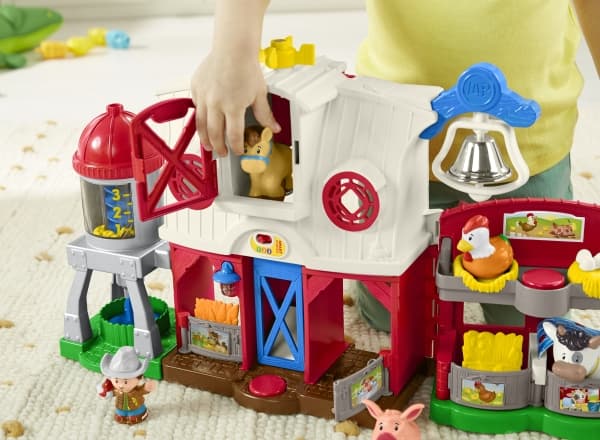 Fisher-Price Little People GXR98, Maatila, 1 vuosi/vuosia, Sisältää paristot, AA, Monivärinen, Muovi