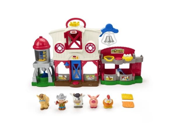 Fisher-Price Little People GXR98, Maatila, 1 vuosi/vuosia, Sisältää paristot, AA, Monivärinen, Muovi