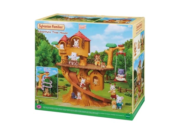Sylvanian Families 5450 Eventyr-trehus