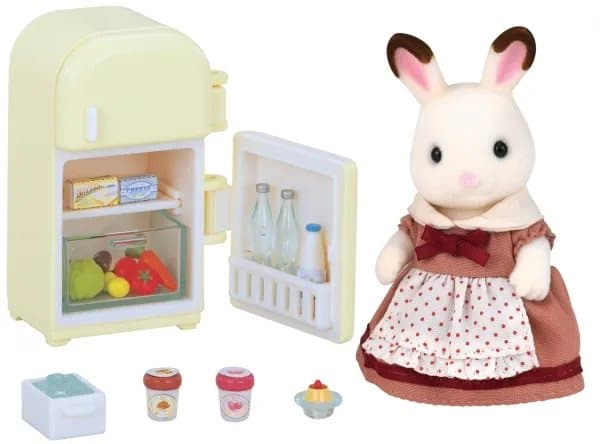 Sylvanian Families Chocolate Rabbit Mother Set