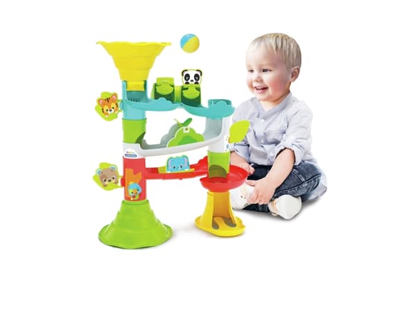 Clementoni Fun Forest Baby Track, Dyr, 1,5 år, Flerfarget