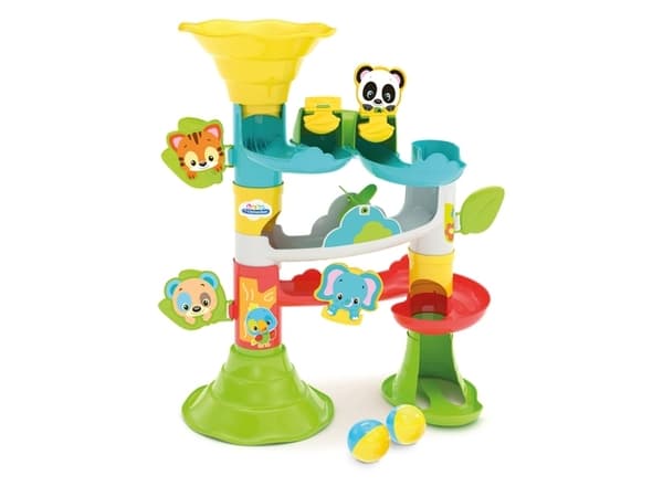 Clementoni Fun Forest Baby Track, Dyr, 1,5 år, Flerfarget