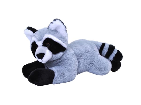 Wild Republic Raccoon Ecokins, Lelupesukarhu