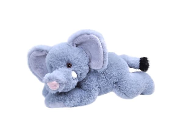 Wild Republic African Elephant Ecokins Mini, Norsu