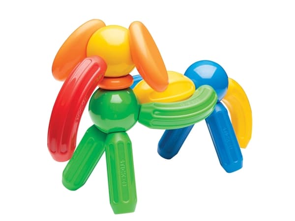 Magformers 901003, Rakennus, 1,5 vuosi/vuosia, Monivärinen, Metalli, Muovi