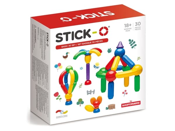 Magformers 901003, Byggnad, 1,5 År, Multifärg, Metall, Plast