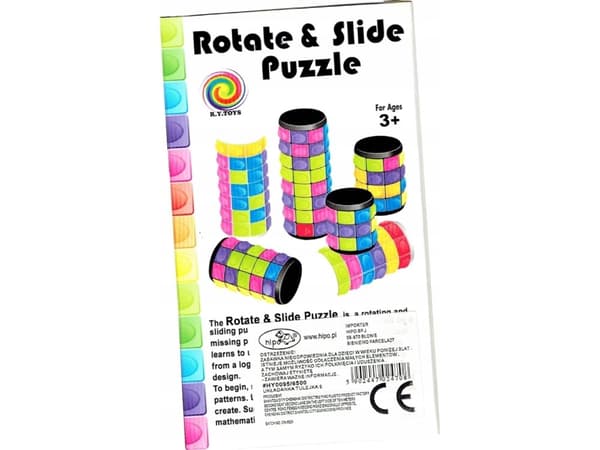 Hipo Puzzle sleeve 5 in a box p12 6500 pris for 1 stk.
