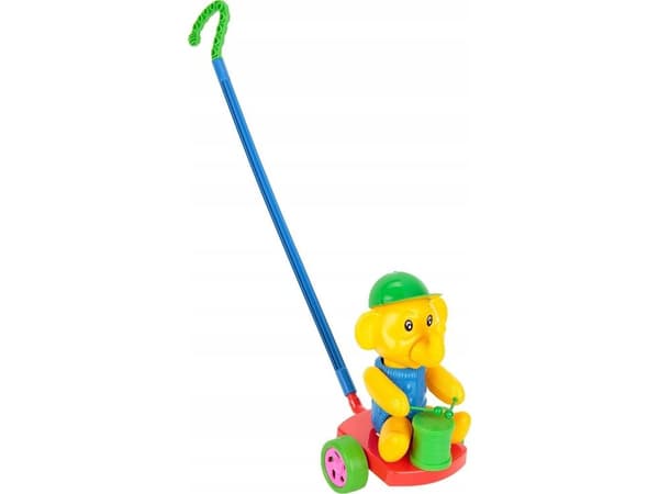 LAZUR MIX Elephant with the LAZUR push cylinder