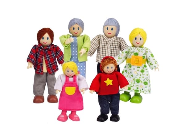 Hape Happy Family Caucasian